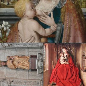 Allaitement dans l'art/ Madonnes