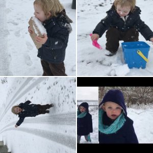 Bébé a la neige- album public