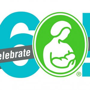 Logo des 60 ans de LLL International
