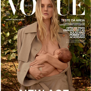 Couverture de Vogue Brésil ssept. 2016