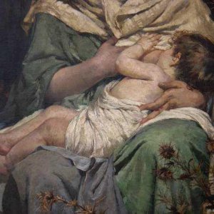 Maternidade (detail)