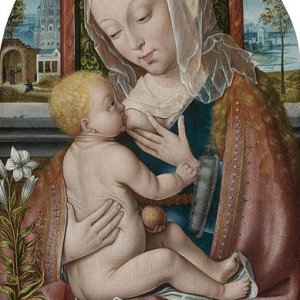 Vierge à l'enfant