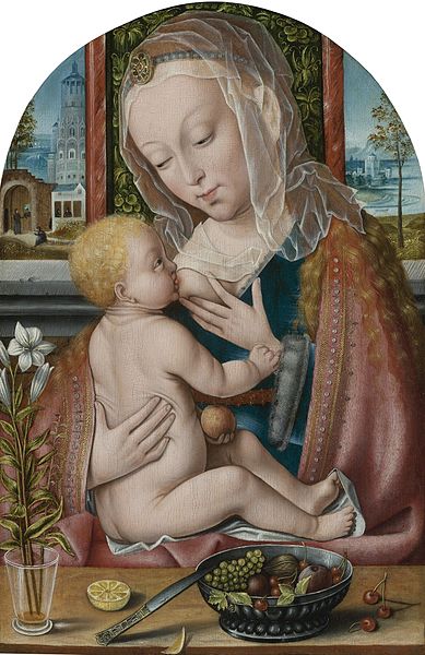Vierge à l'enfant